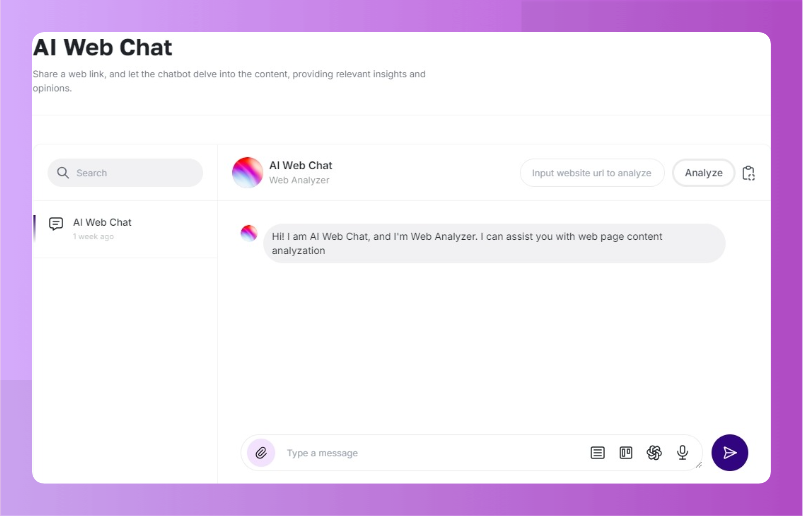 AI WebChat